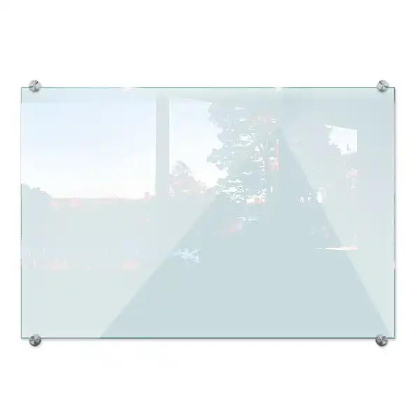 Transparentní kuchyňský panel