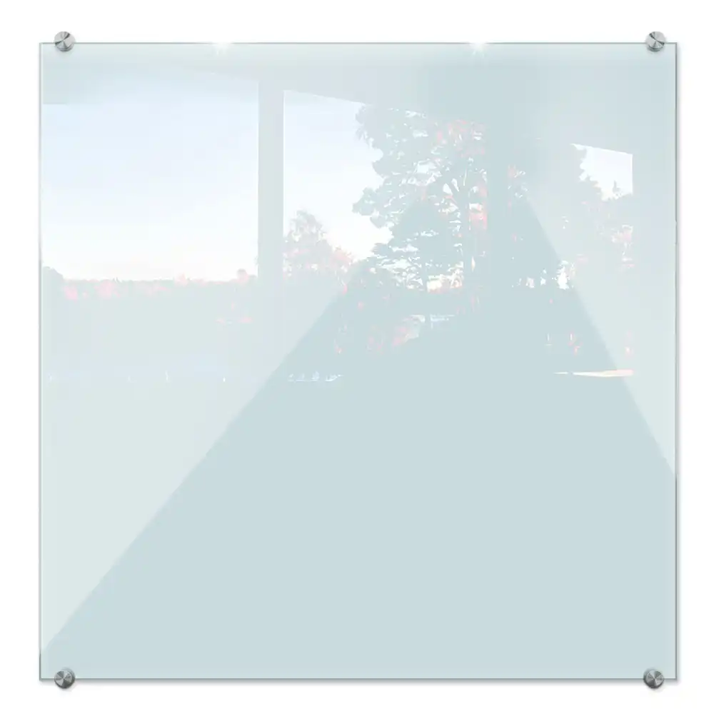 Transparentní kuchyňský panel