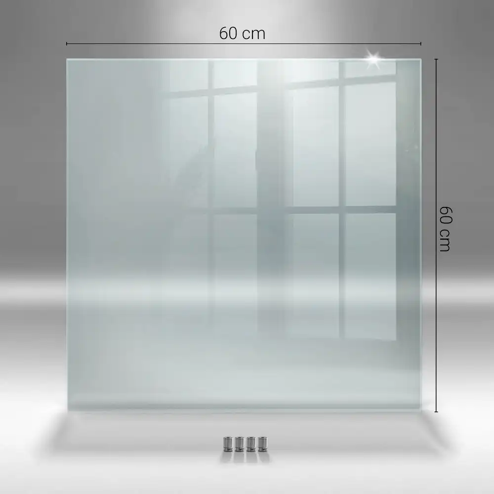 Transparentní kuchyňský panel