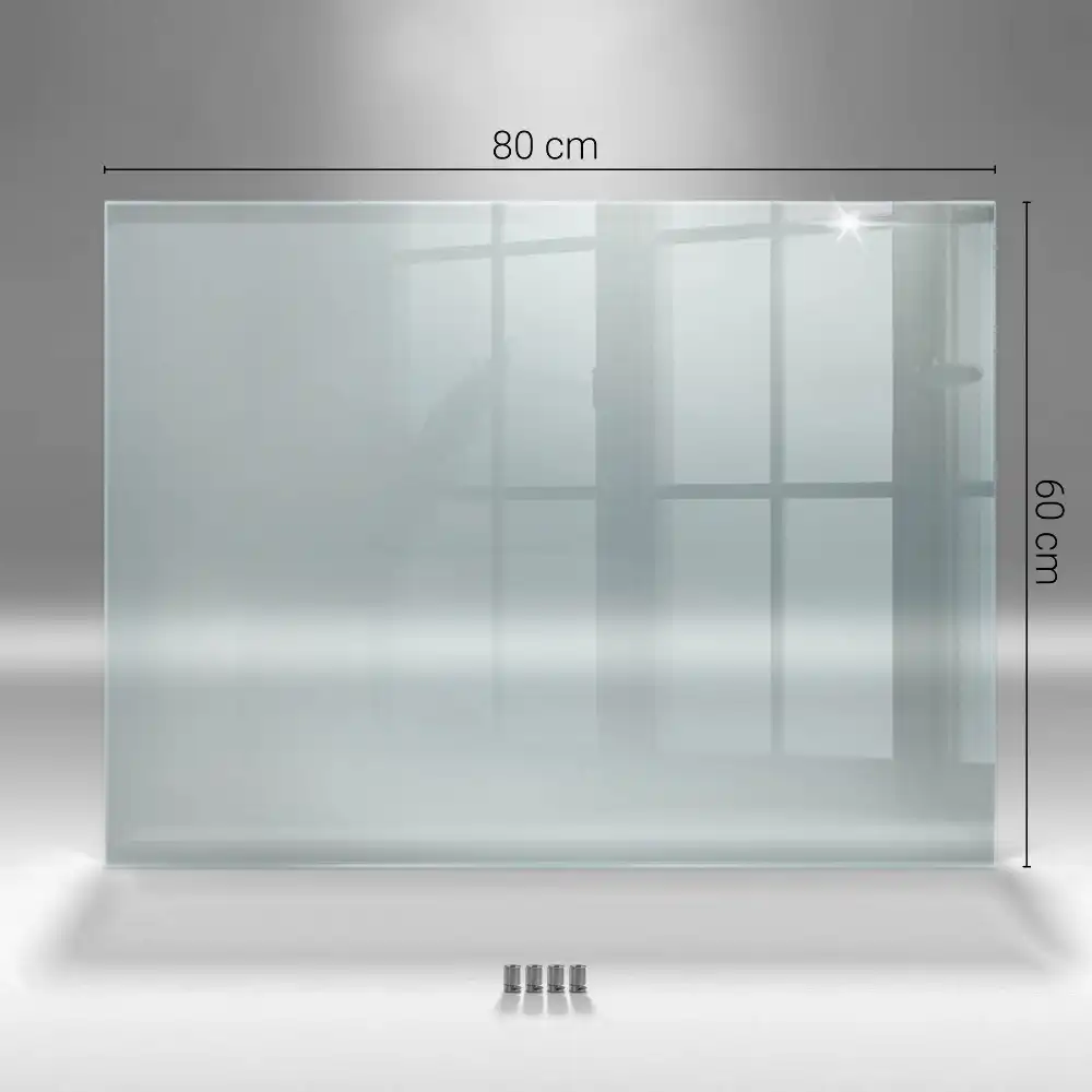 Transparentní kuchyňský panel