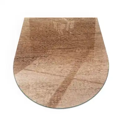 Půloválné sklo před kamna s motivem ekologického lesa
