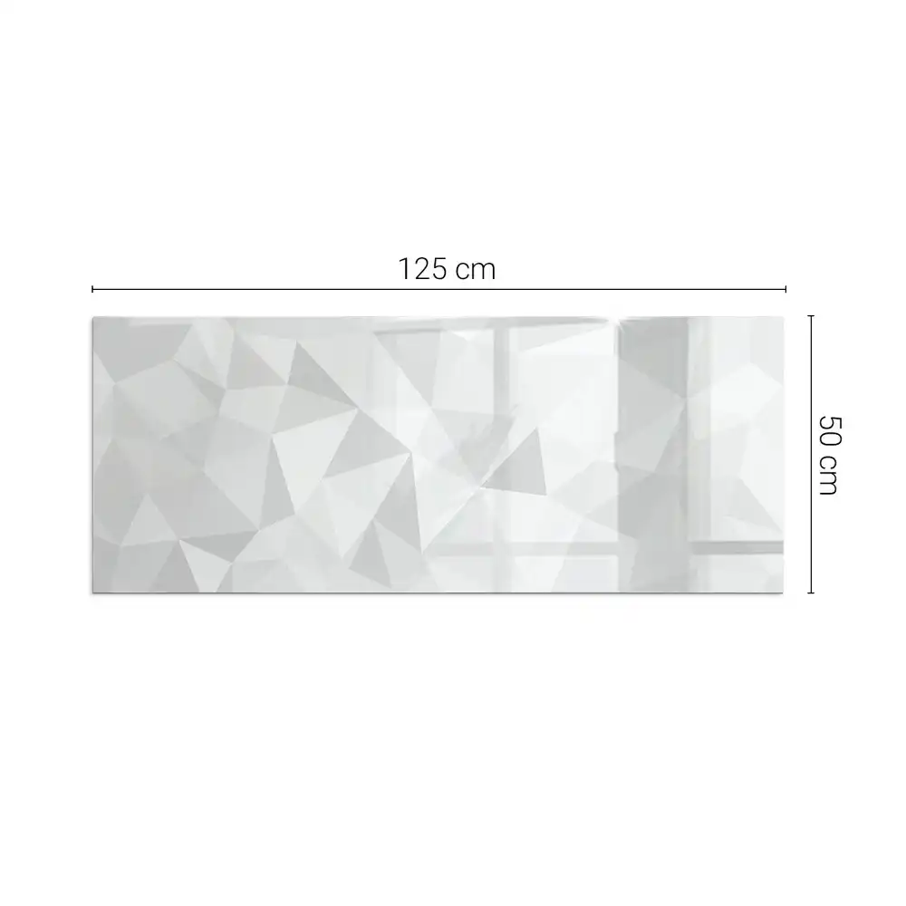 Obdélníková nehořlavá podložka pod kamna abstraktní geometrický vzor