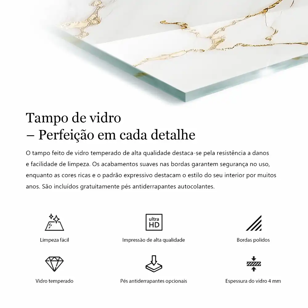 Čtvercová deska na stůl z přírodního dřeva s pryskyřicí