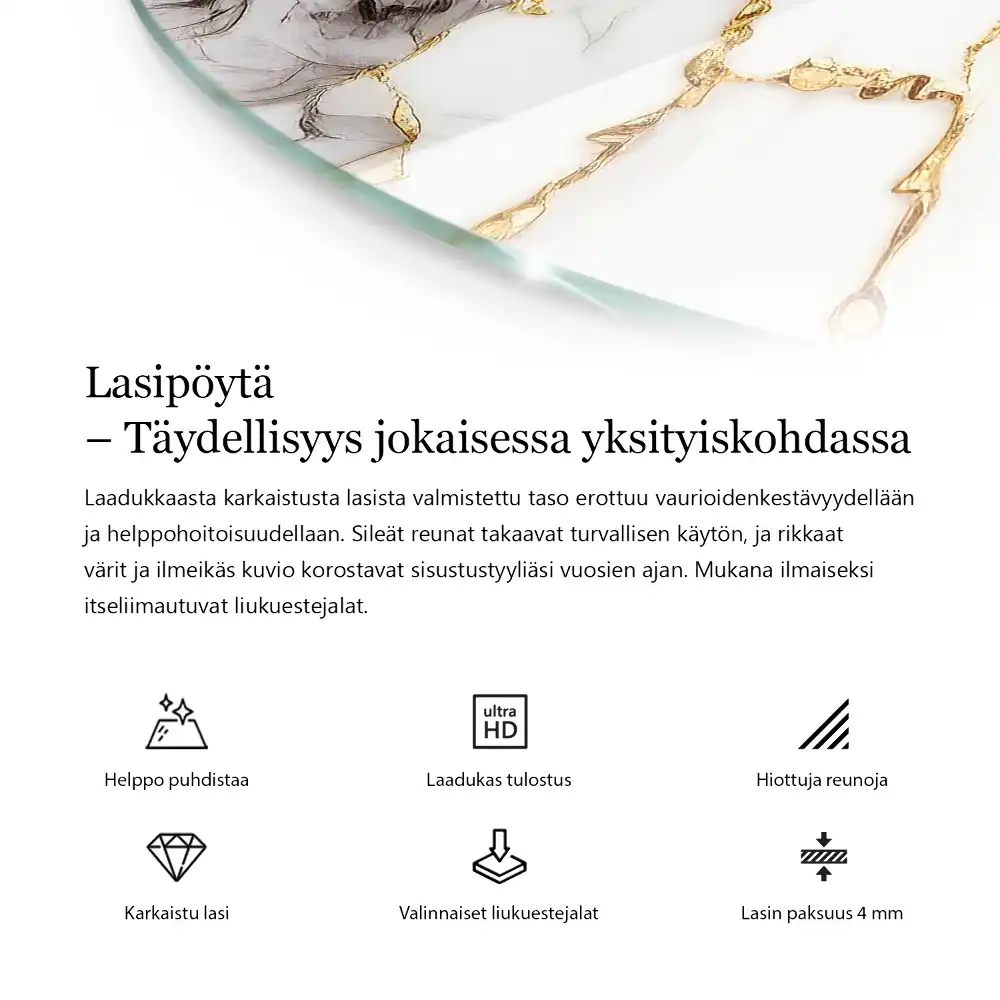 Deska na pracovní stůl ve stylu dřevěného dekoru