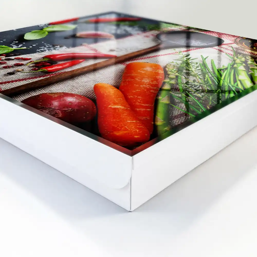 Nástěnný box na klíče s motivem kuchyně