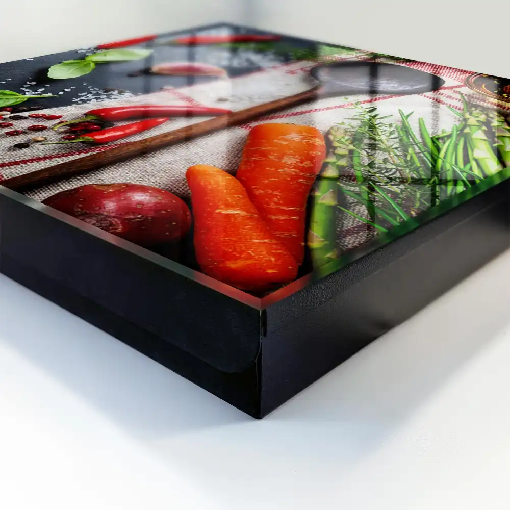 Nástěnný box na klíče s motivem kuchyně