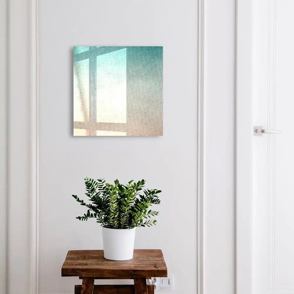 Schránka na klíče s barevným přechodem a jemnou texturou