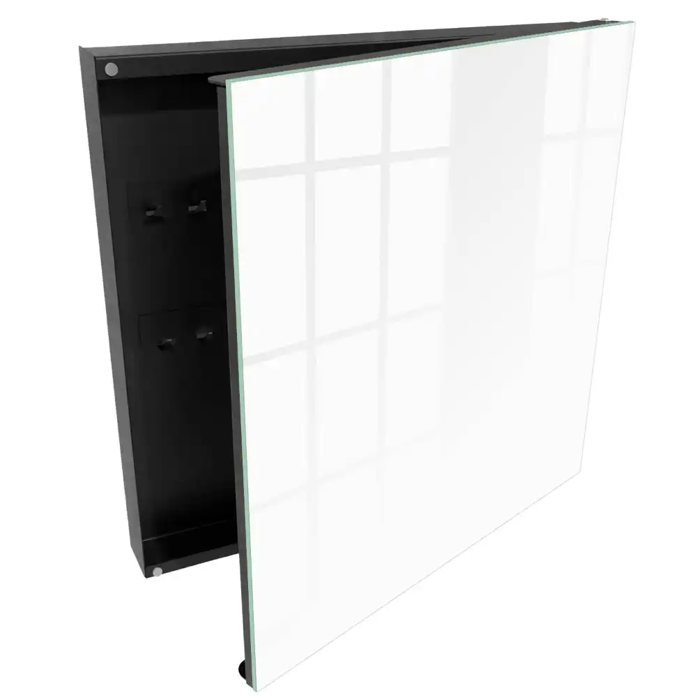 Minimalistický box na klíče v bílé barvě