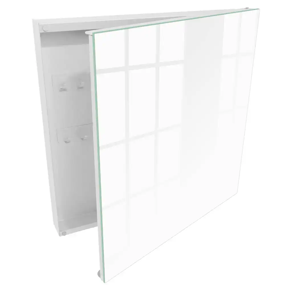 Minimalistický box na klíče v bílé barvě
