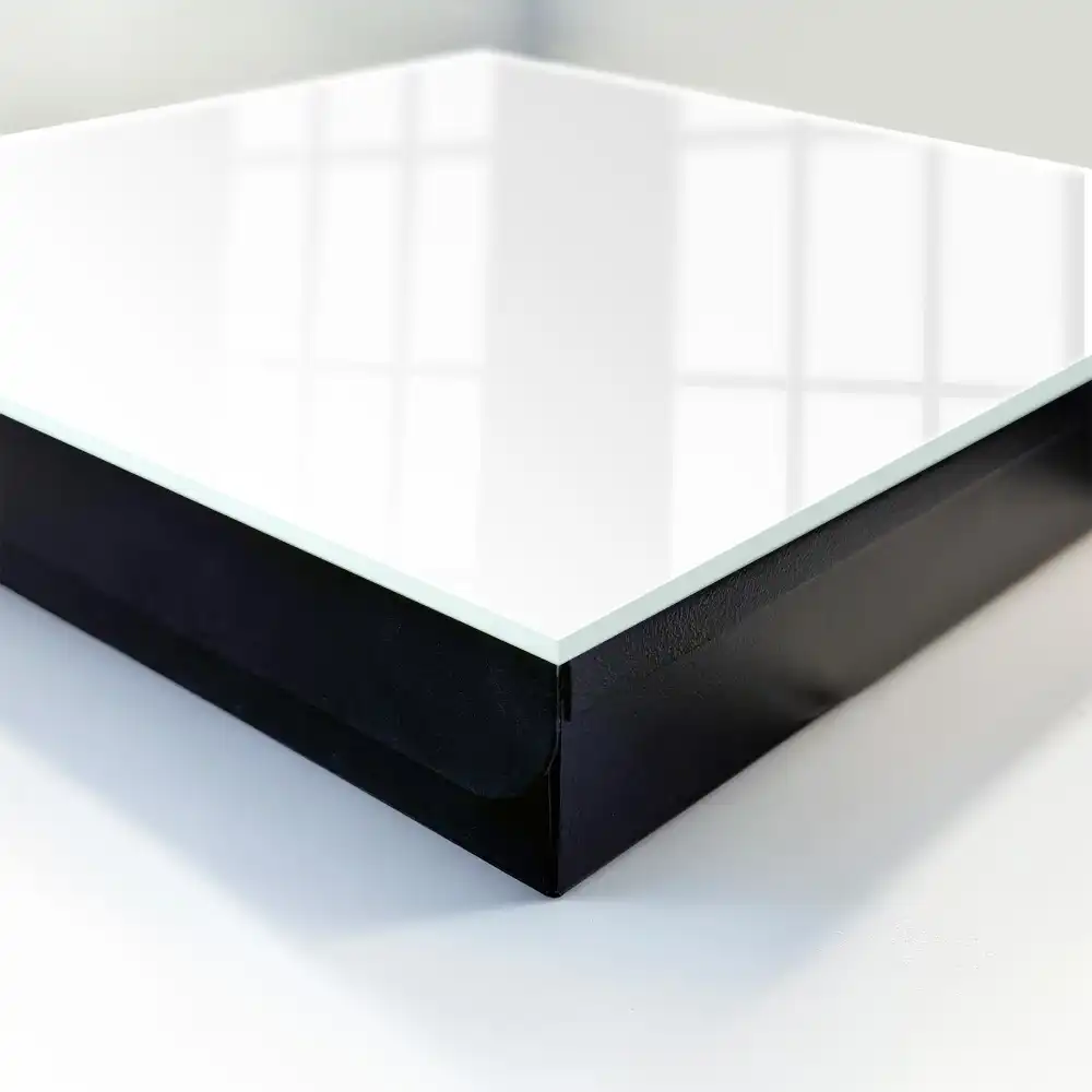 Minimalistický box na klíče v bílé barvě