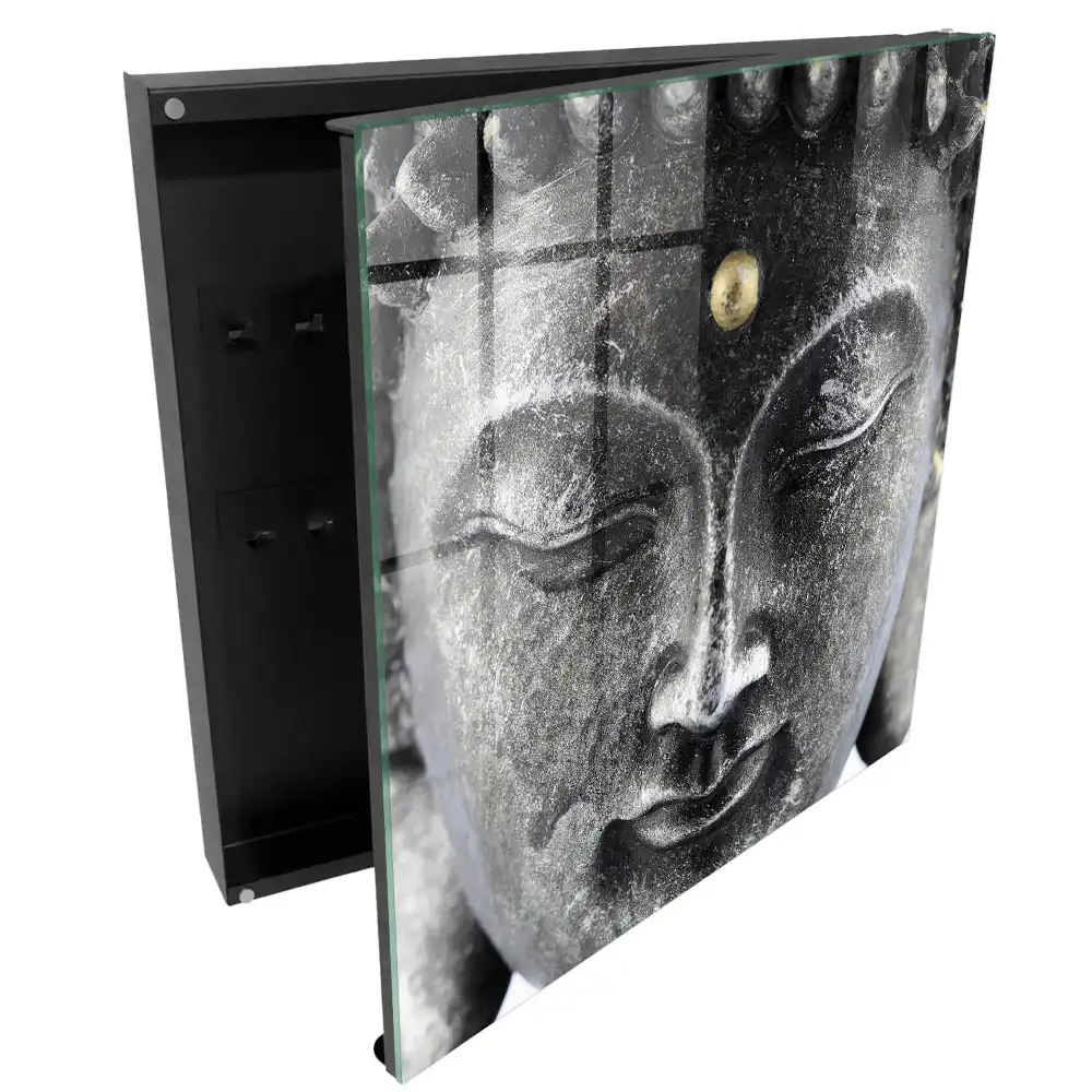 Box na klíče s motivem meditace a harmonie