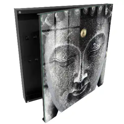 Box na klíče s motivem meditace a harmonie