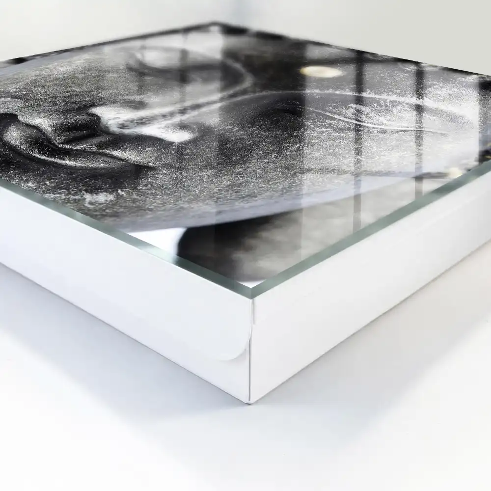Box na klíče s motivem meditace a harmonie