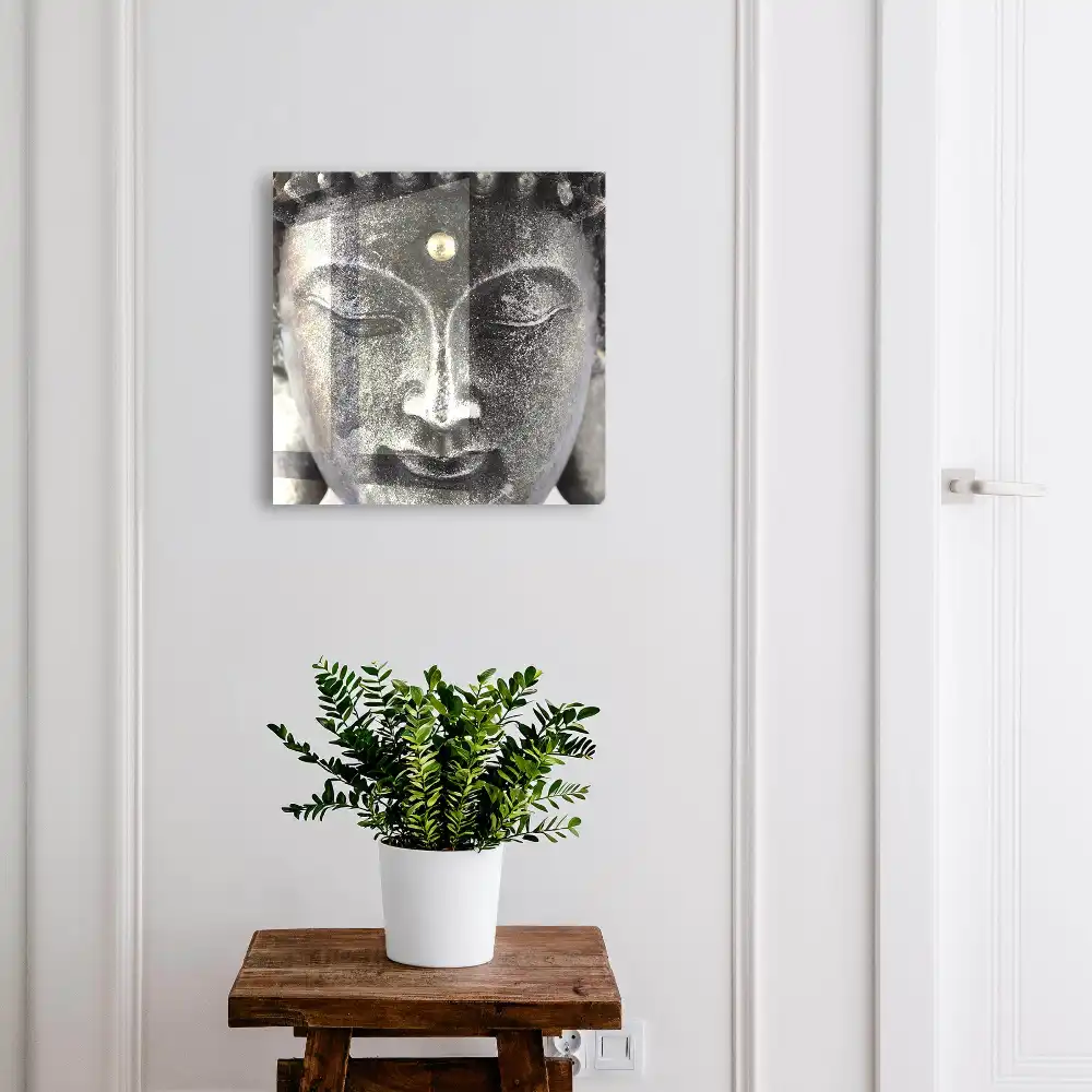 Box na klíče s motivem meditace a harmonie