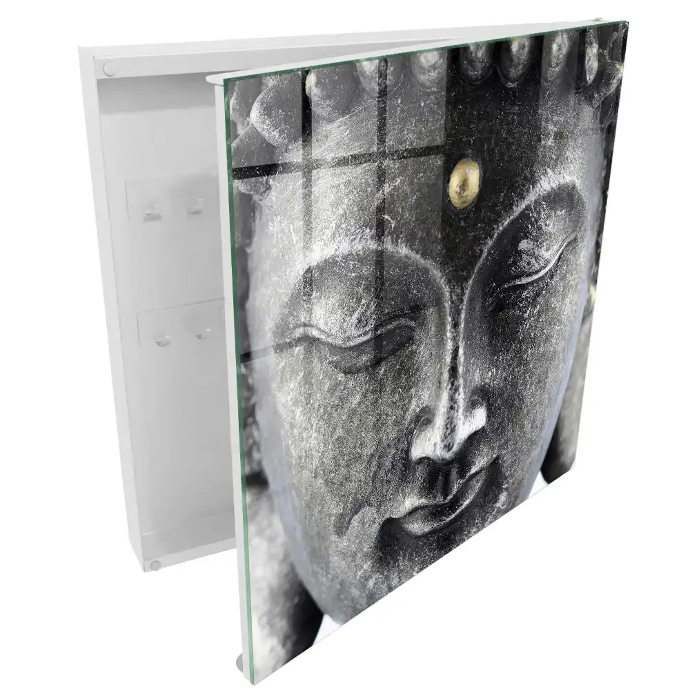 Box na klíče s motivem meditace a harmonie