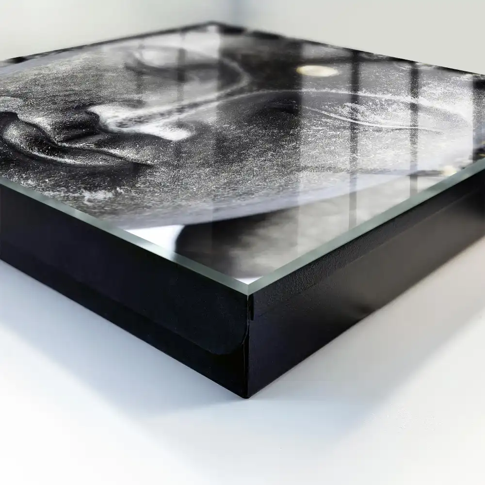Box na klíče s motivem meditace a harmonie