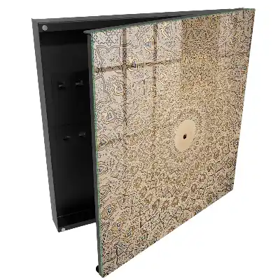 Box na klíče se vzorem symetrie