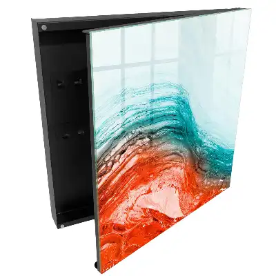 Box na klíče Energie barev a plynulost forem