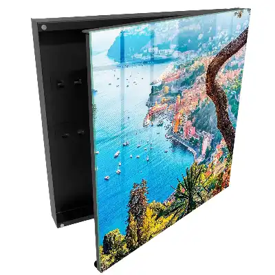 Box na klíče Barevné pobřeží zálivu