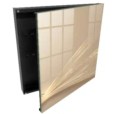 Nástěnná skříňka na klíče Harmonické linie