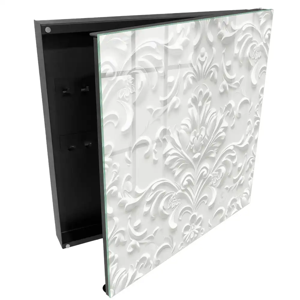 Nástěnná skříňka na klíče v elegantním designu