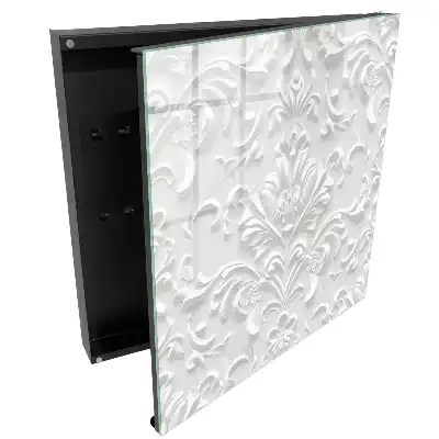 Nástěnná skříňka na klíče v elegantním designu