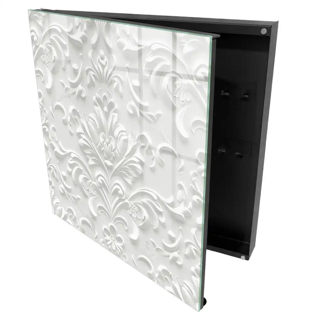 Nástěnná skříňka na klíče v elegantním designu