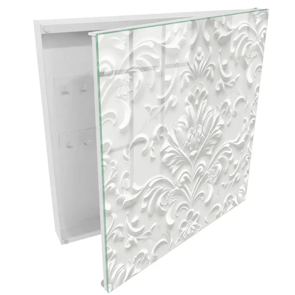 Nástěnná skříňka na klíče v elegantním designu