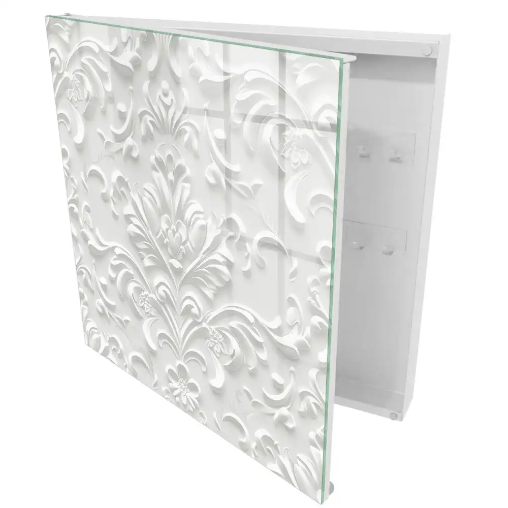 Nástěnná skříňka na klíče v elegantním designu