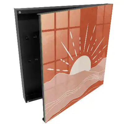 Box na klíče Energie a harmonie v minimalistickém designu