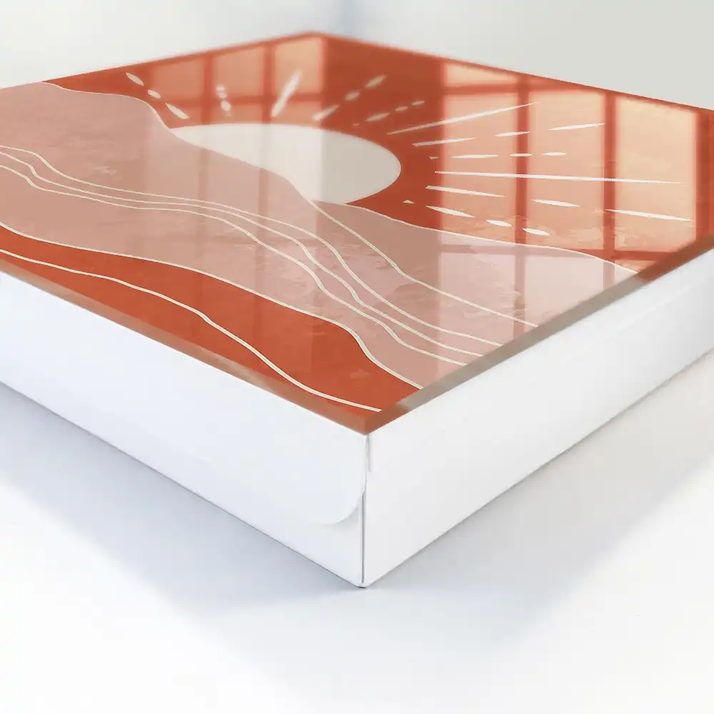 Box na klíče Energie a harmonie v minimalistickém designu