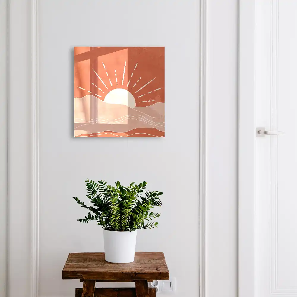 Box na klíče Energie a harmonie v minimalistickém designu