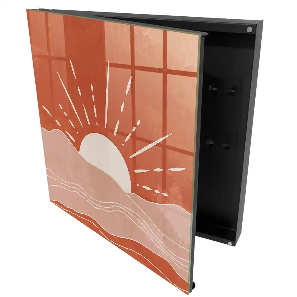 Box na klíče Energie a harmonie v minimalistickém designu