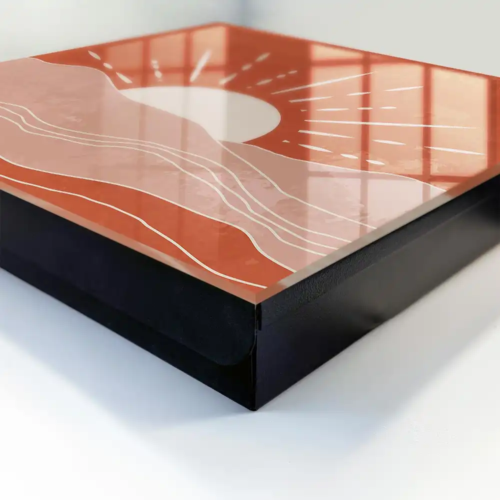 Box na klíče Energie a harmonie v minimalistickém designu