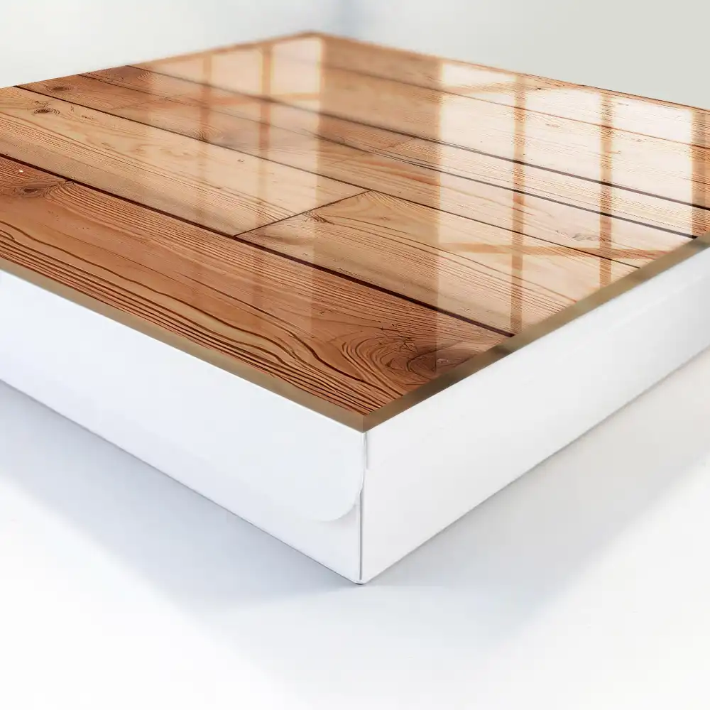 Dřevěný box na klíče v přírodním odstínu