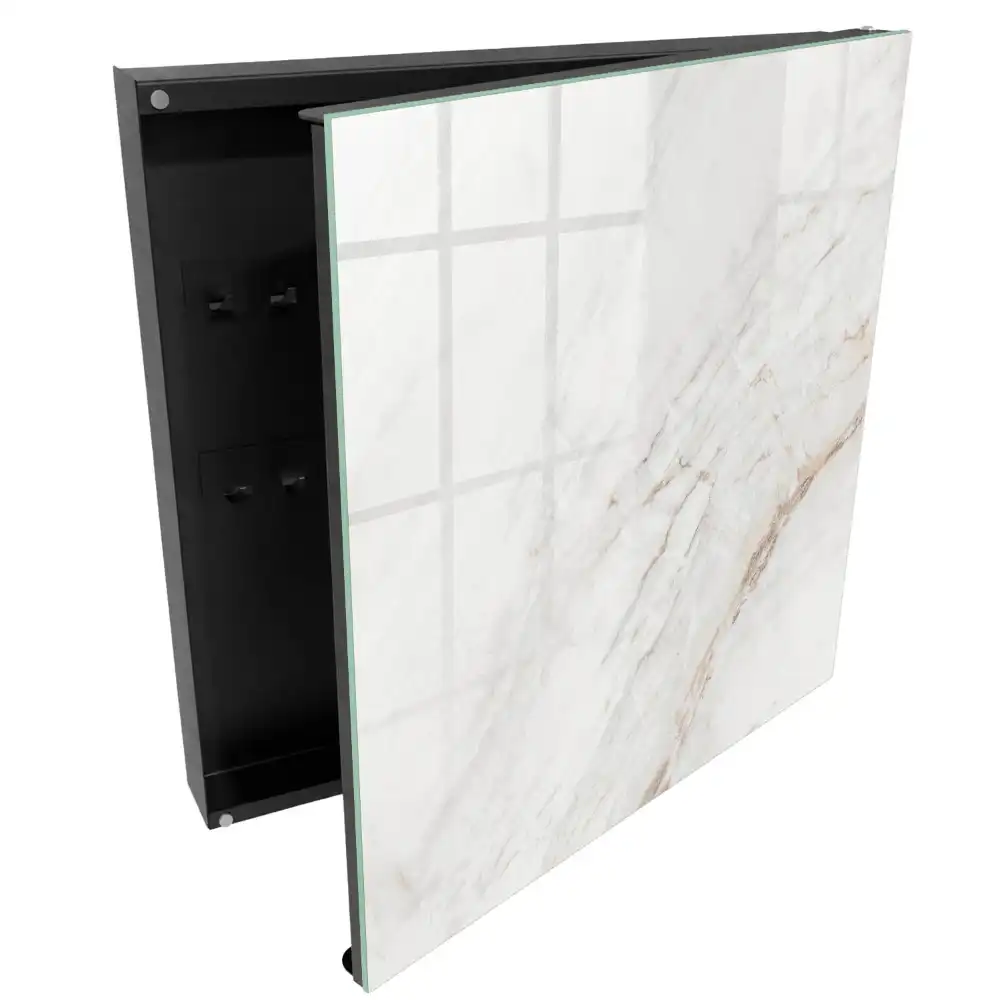 Béžový box na klíče z řady Jemná elegance