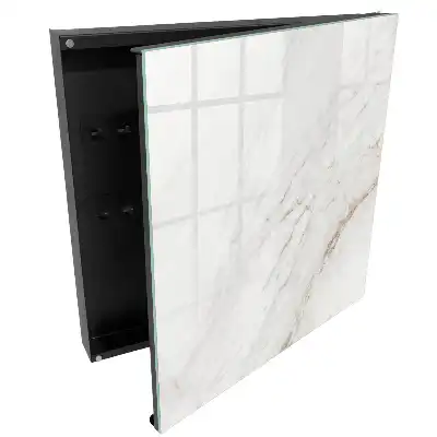 Béžový box na klíče z řady Jemná elegance