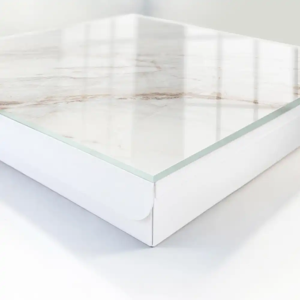 Béžový box na klíče z řady Jemná elegance