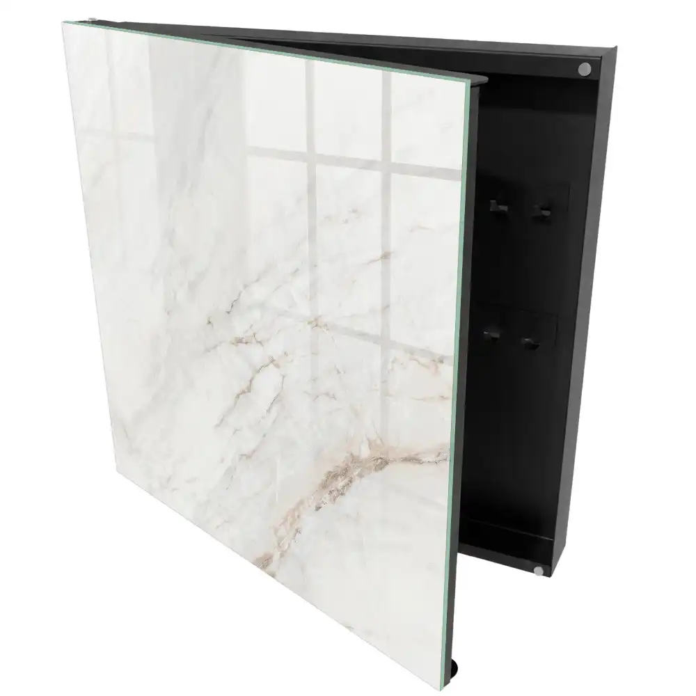 Béžový box na klíče z řady Jemná elegance