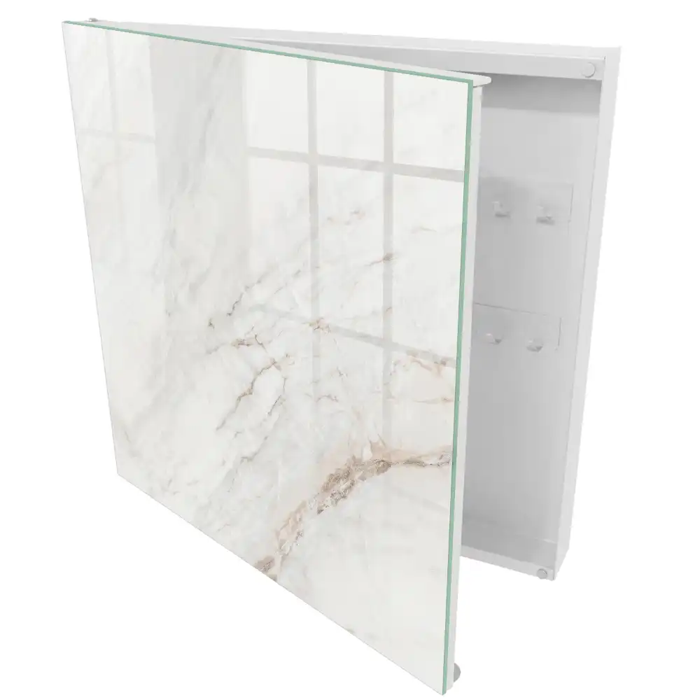 Béžový box na klíče z řady Jemná elegance