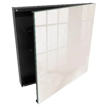 Elegantní béžová skříňka na klíče
