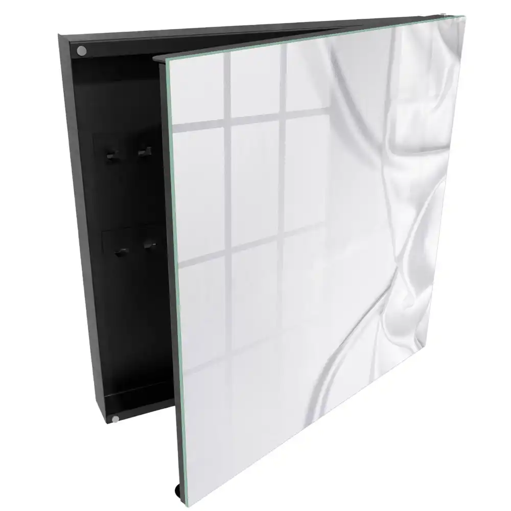 Minimalistický box na klíče s jemným řasením