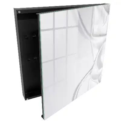 Minimalistický box na klíče s jemným řasením