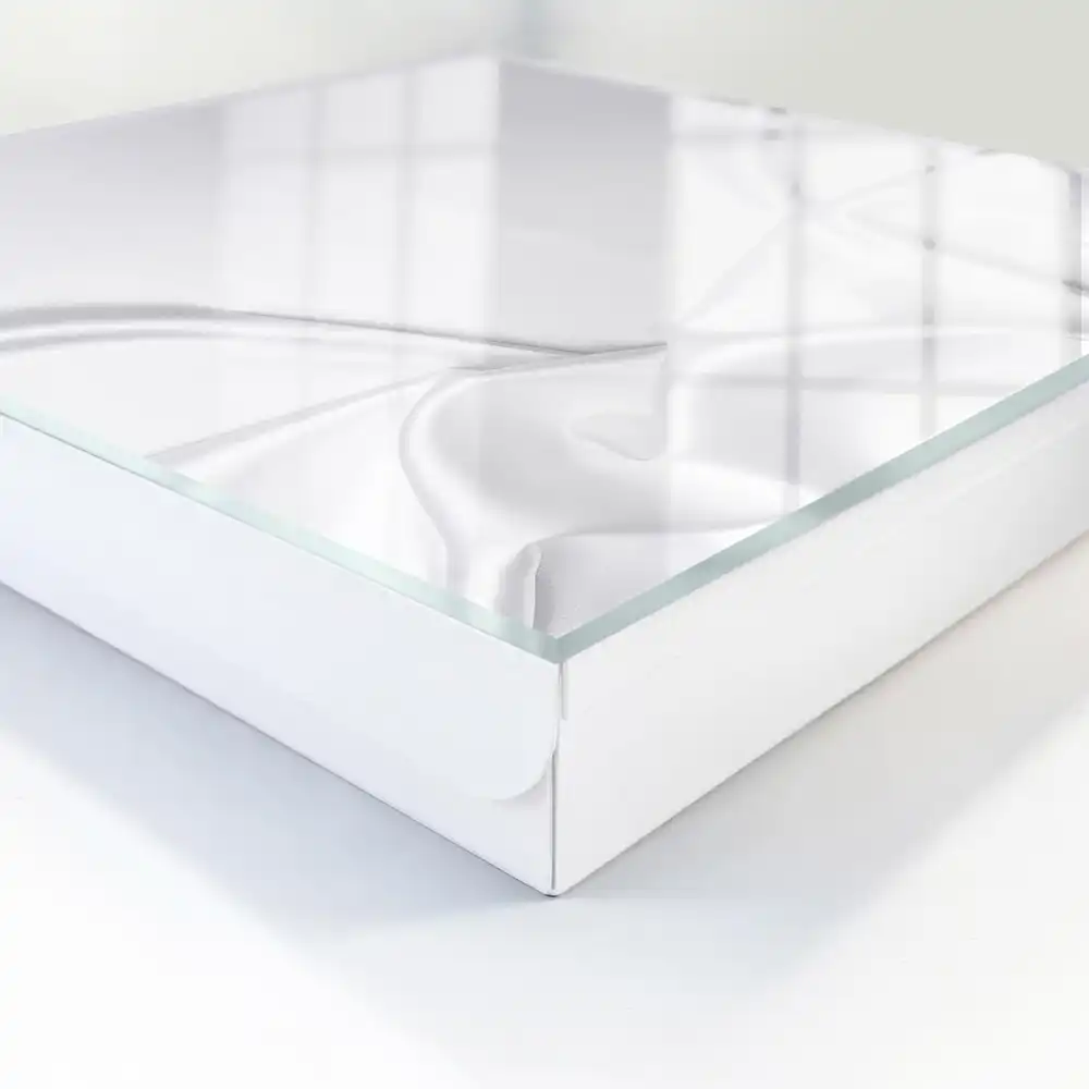 Minimalistický box na klíče s jemným řasením