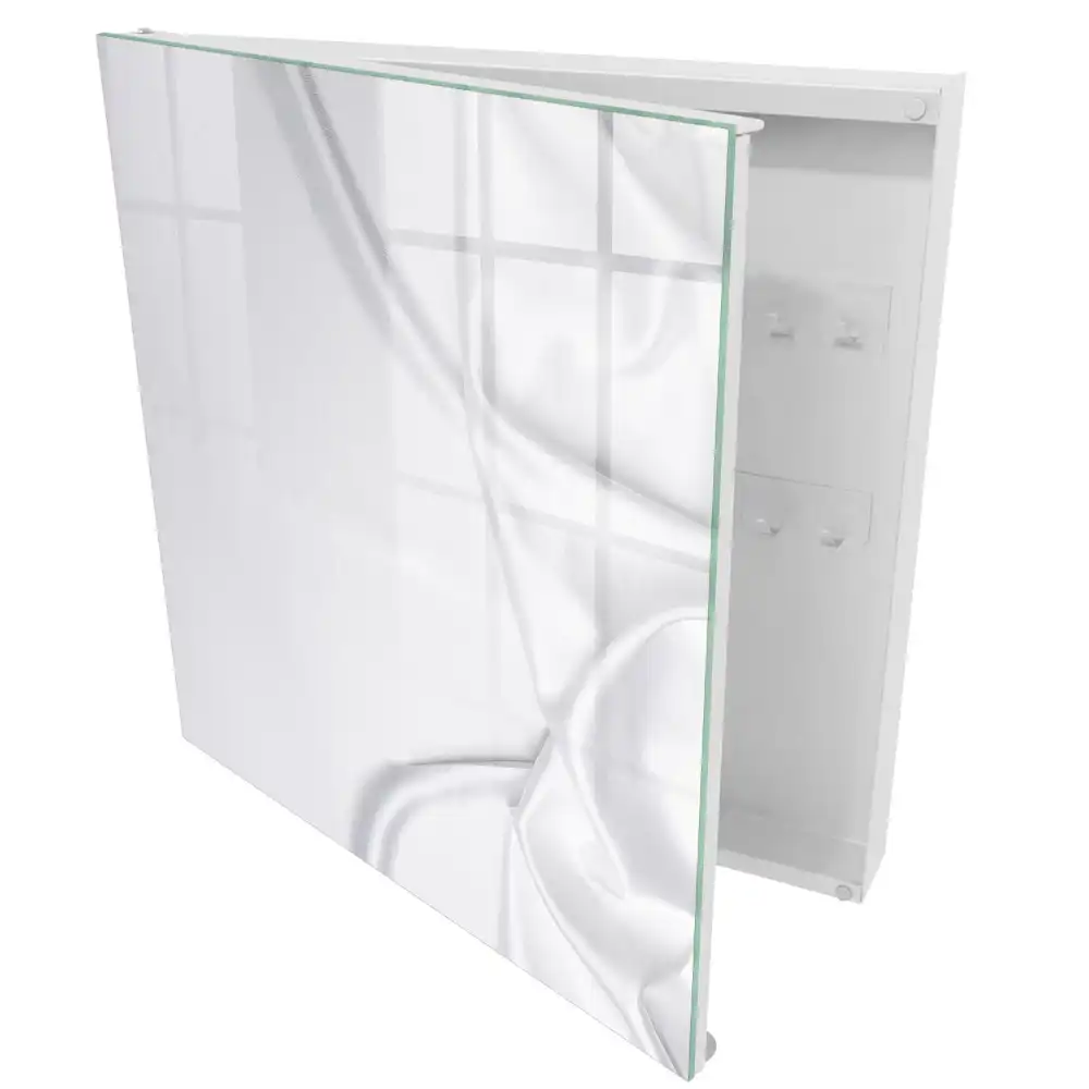Minimalistický box na klíče s jemným řasením