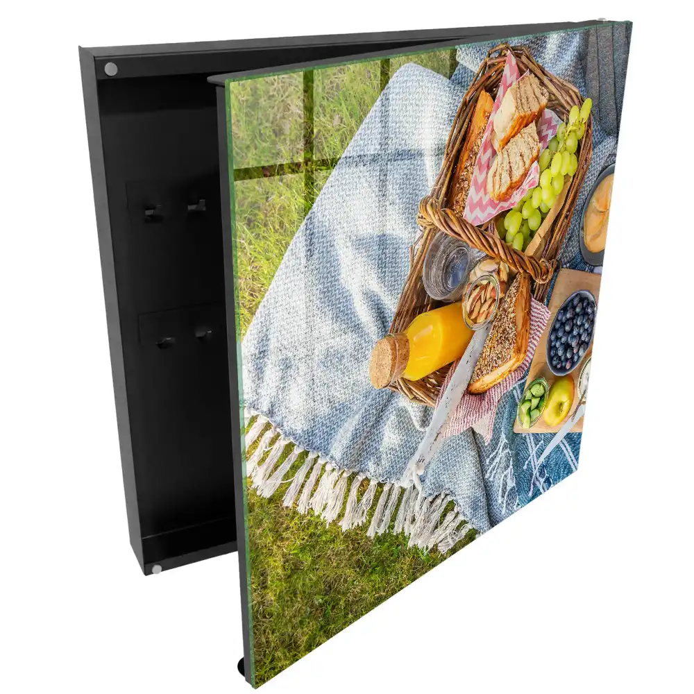Box na klíče Piknik na trávě