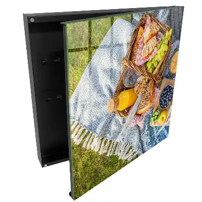 Box na klíče Piknik na trávě