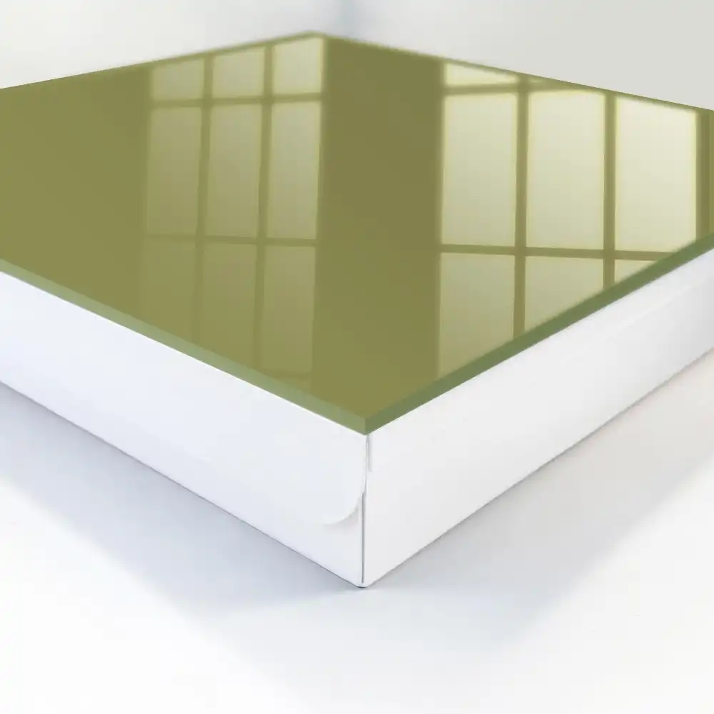 Žlutý box na klíče s veselým designem