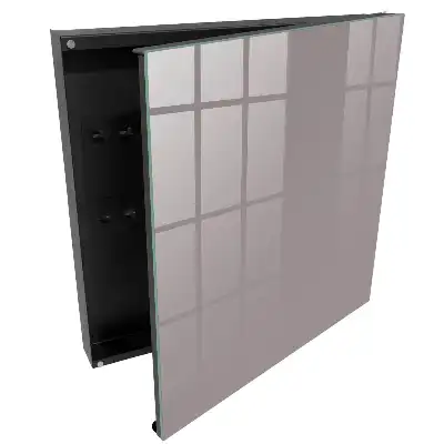 Minimalistický box na klíče v šeříkové barvě