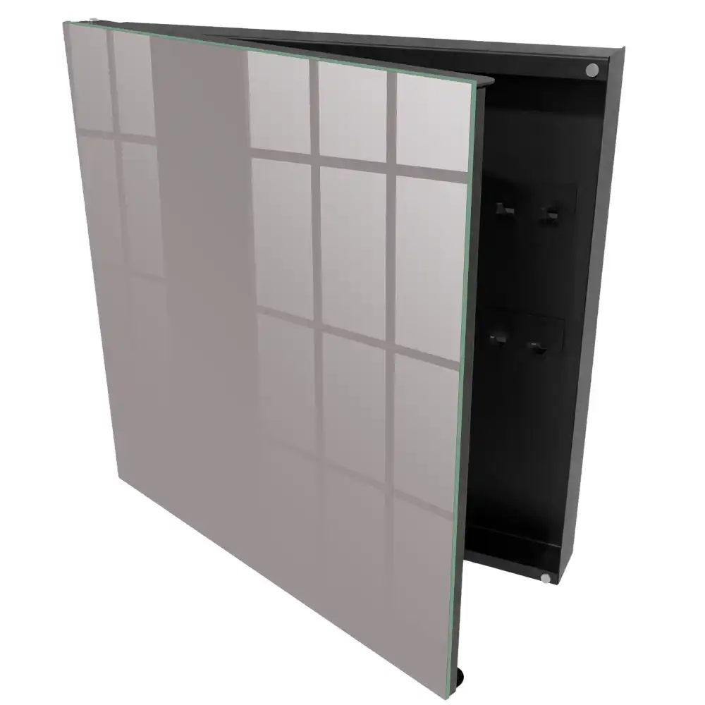 Minimalistický box na klíče v šeříkové barvě